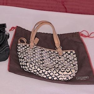 Perfect Little Summer Coach bag